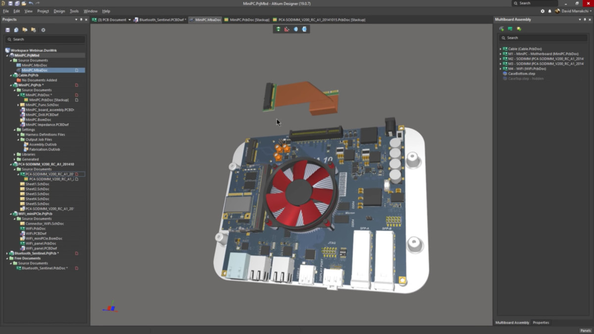 Altium-Designer-Creazione-di-circuiti-elettronici-semplici