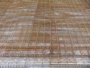 reinforced concrete texture
