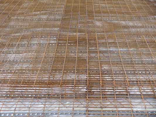reinforced concrete texture